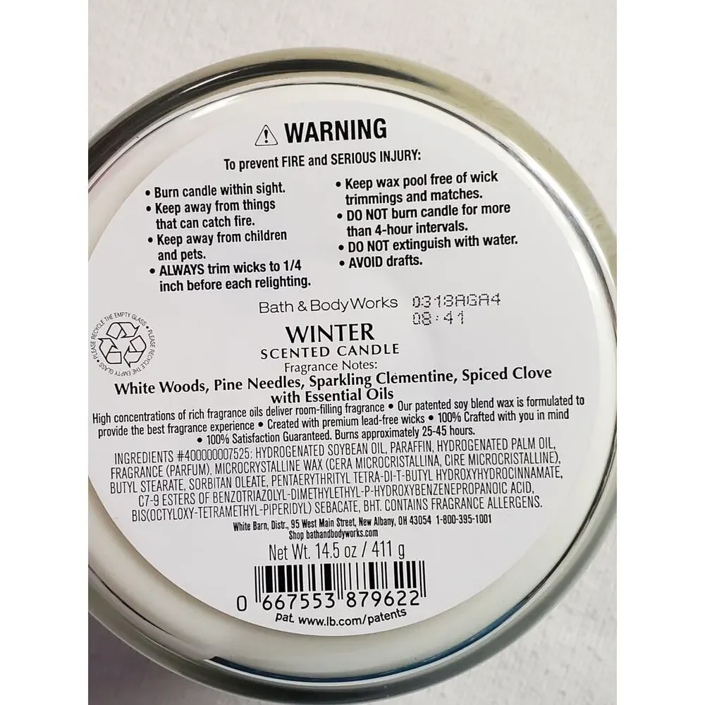 Bath & Body Works bath body